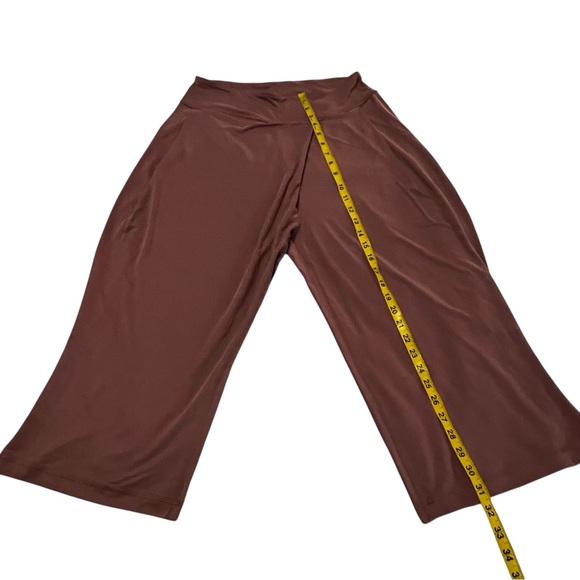 NWT Lululemon Softstreme Wide Leg HR Crop 8 Cupro Spiced Chai limited edition - Picture 7 of 14